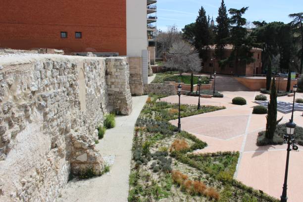 istock High-angle view of the Emir Mohammad park in Spain 1428345901