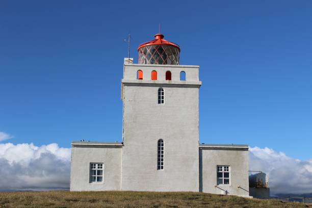 istock View with a lighthouse during daytime in Iceland 1428346323