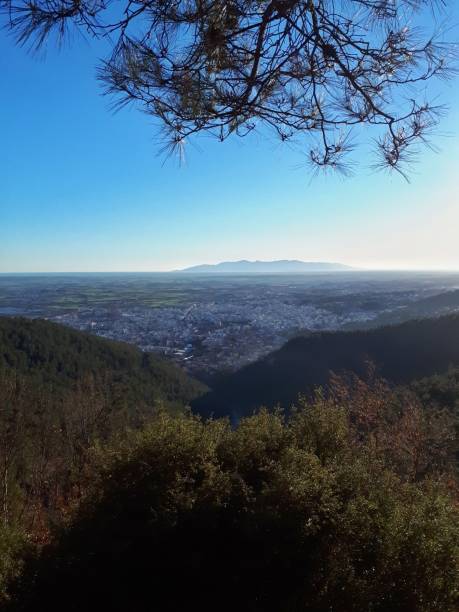 istock Scenic landscape in mountains 1428350693