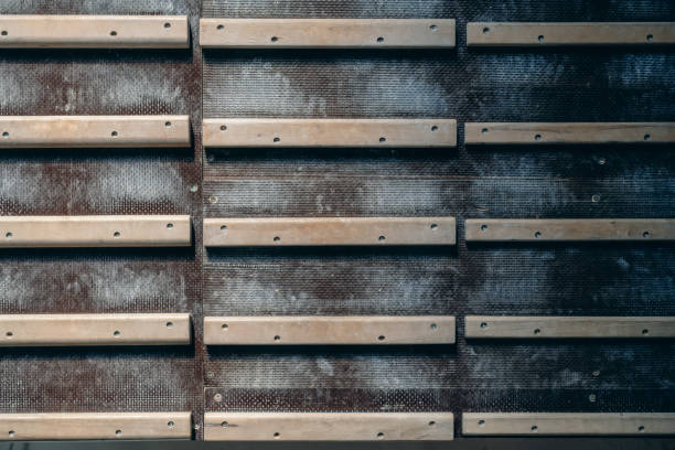 istock Finger board at a climbing gym 1428350717