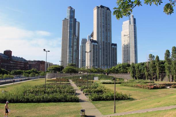 istock The Puerto Madero district 1428355493