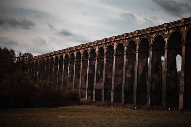 istock Ouse Valley Viaduct with its arches, England 1428356410