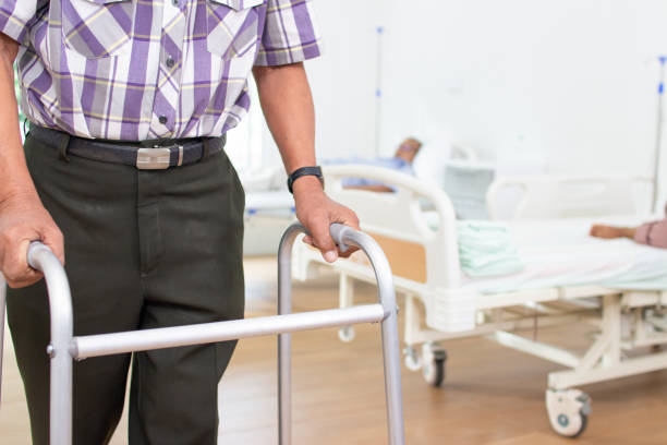 istock Nursing Home Care concept. 1428358673