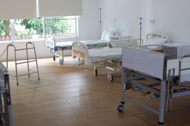 istock Nursing Home Care concept. 1428358858