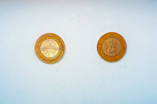 istock Indian Ten Rupees Coin 1428363025
