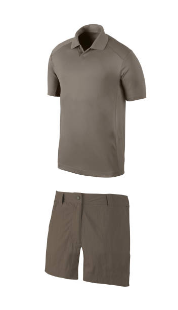 istock Shirt and shorts isolated 1428364849