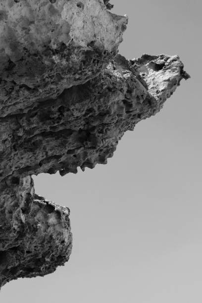 istock Low angle of a cliff in wadi degla protectorate 1428365017