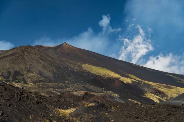 istock Etna volcano in Italy 1428365149
