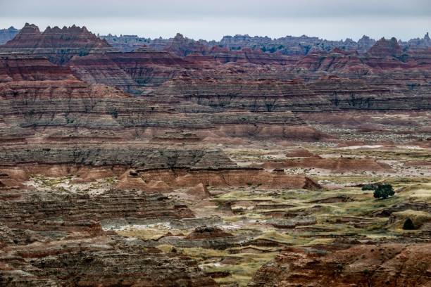 istock Landscape of rocky mountains 1428365452