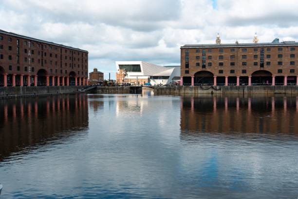 istock Royal Albert Dock Liverpool, Warehouse in Liverpool, England 1428365488