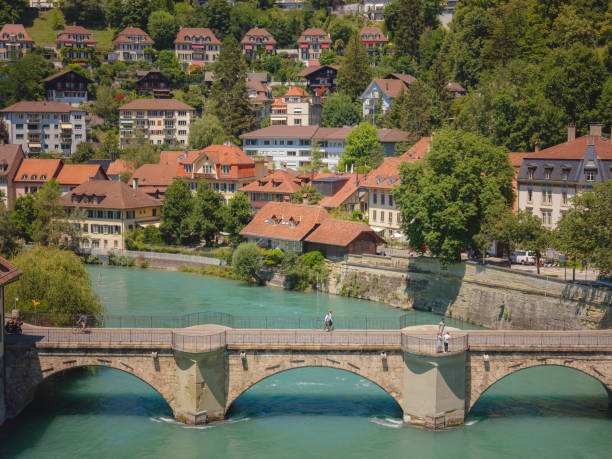 istock travel to Bern, Switzerland in summer 1428367327