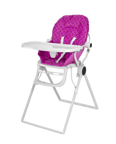 istock Baby High Chair isolated 1428369839