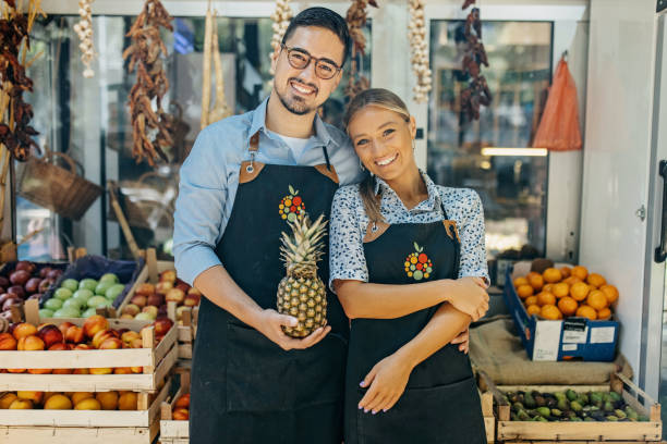 istock Embraced business couple 1428373803