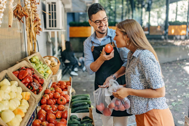 istock Smell this tomato and tell me what you think? 1428373994