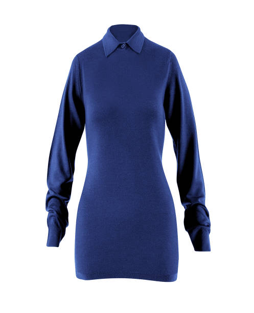 istock Women's blouse with long sleeves isolated 1428381255