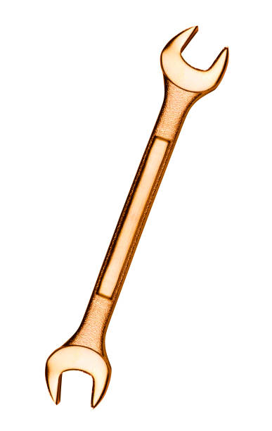 istock golden wrench isolated 1428386109
