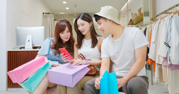 istock asian friend use phone 1428386213