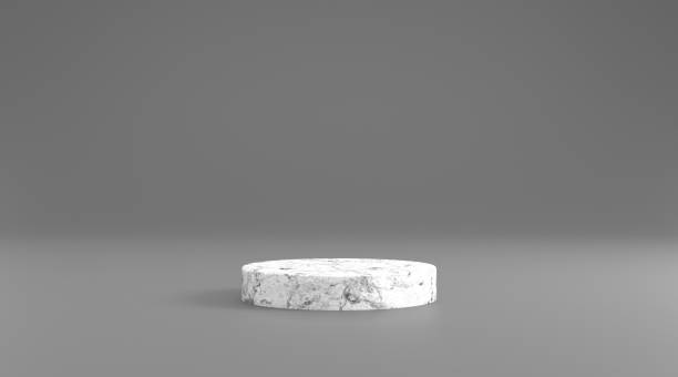 istock white marble texture podium with beautiful gray background 3d illustration rendering 1428388003
