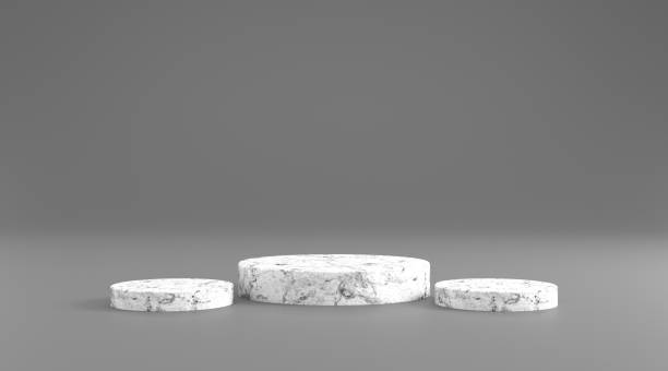 istock white marble texture podium with beautiful gray background 3d illustration rendering 1428388019