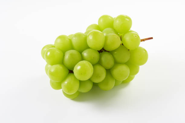 istock shine muscat fruits on white background 1428390169