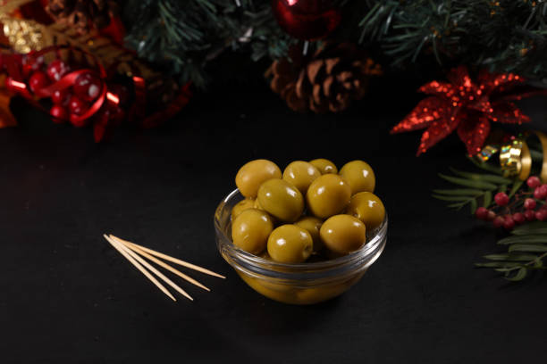Olives at Christmas