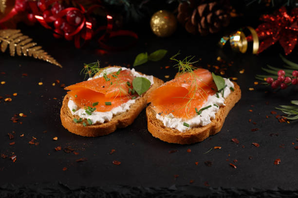 istock Canapes at Christmas 1428395754