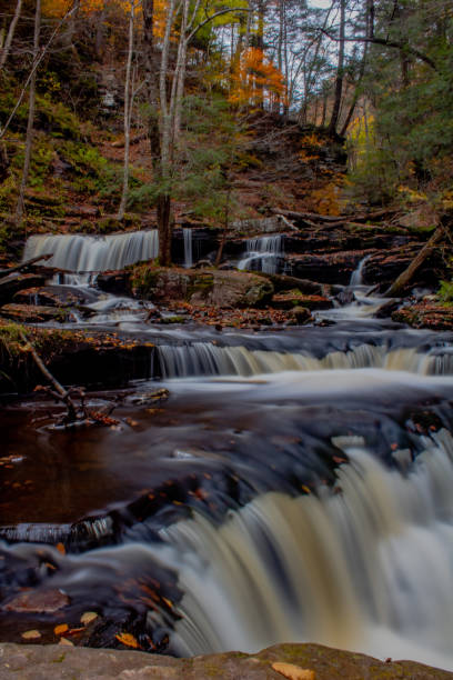 istock Autumn at Ricketts Glen State Park 1428395920