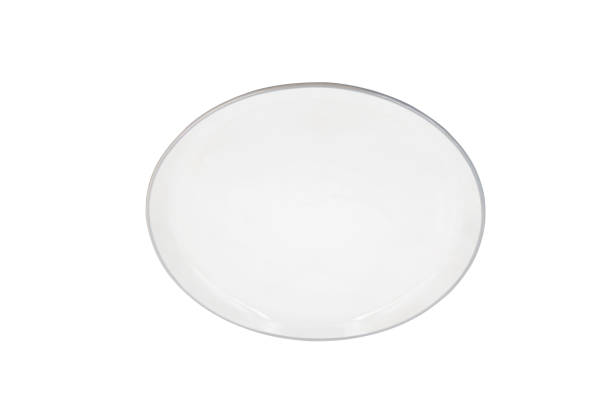 istock white and gray ceramic plate isolated on a white background 1428396350