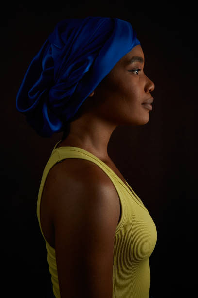 istock Portrait of beautiful black model 1428398209