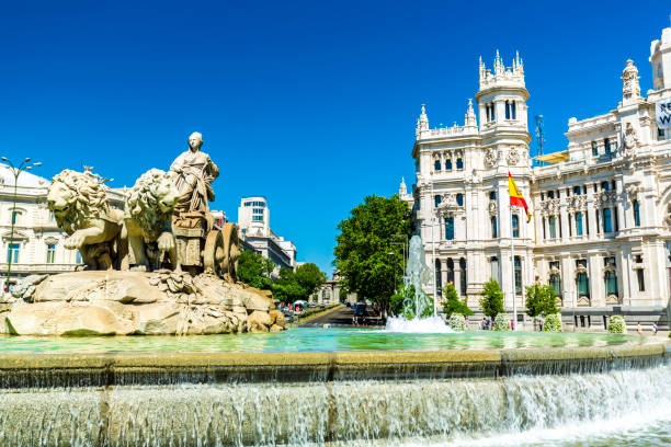 istock Plaza De La Cibeles in Madrid 1428402249