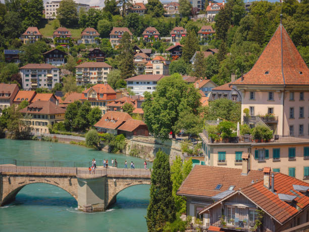 istock travel to Bern, Switzerland in summer 1428402861