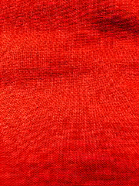 istock Texture of natural linen fabric. 1428405484