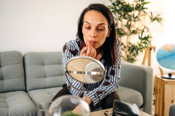 istock Young woman spending time at home 1428406618