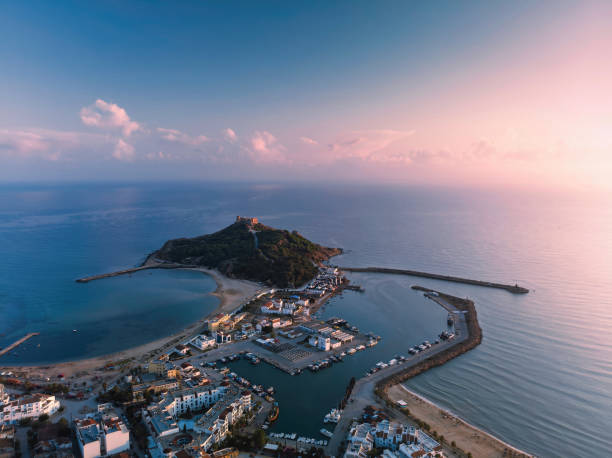 The Lighthouse in Tabarka, Tunisia