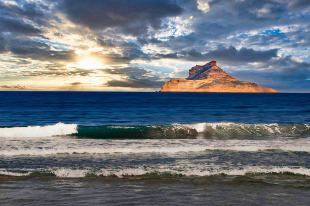 This shot was taken at the Raf Raf beach in Tunisia (near Ras Jebel)