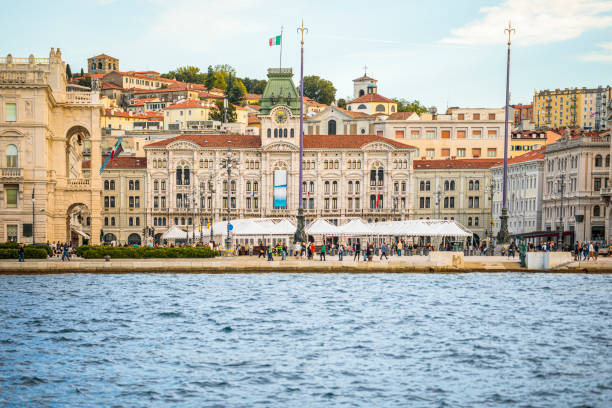 Trieste, Italy stock photo