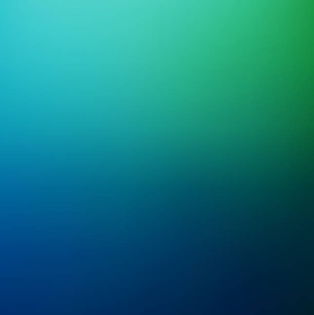 青と緑の焦点がずれたぼやけたモーション抽象正方形の背景ベクトル - chroma blue点のイラスト素材／クリップアート素材／マンガ素材／アイコン素材
