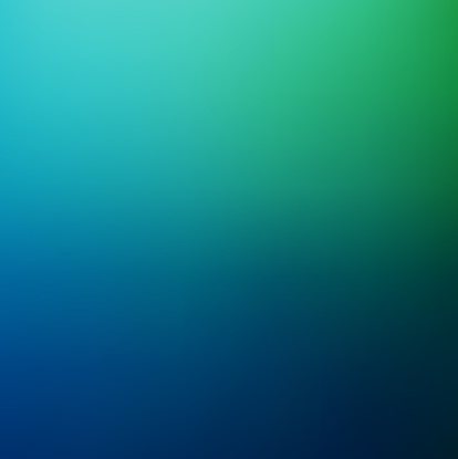 Blue and Green Defocused Blurred Motion Abstract Square Background Vector Illustration