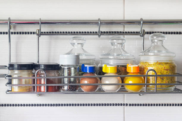 istock shelf with spices in the kitchen close-up 1428425817