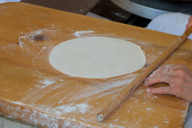 istock Turkish pancakes gozleme pastry 1428432955