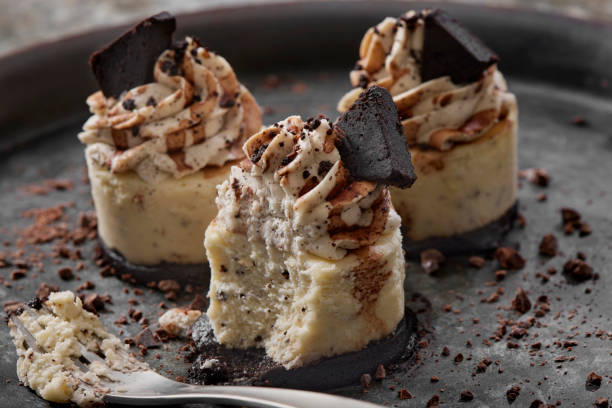 istock Mini Cookies and Cream Cheesecake's 1428436627