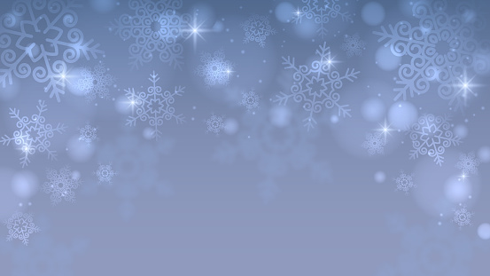 istock Winter Snowflakes Background 1428441521