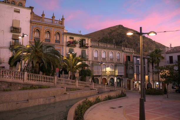 istock Cazorla Town Hall Square at sunset, Spain 1428447272