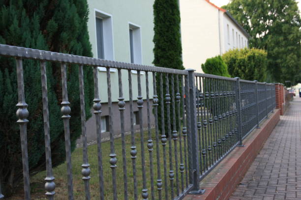 istock Wooden fence 1428454849