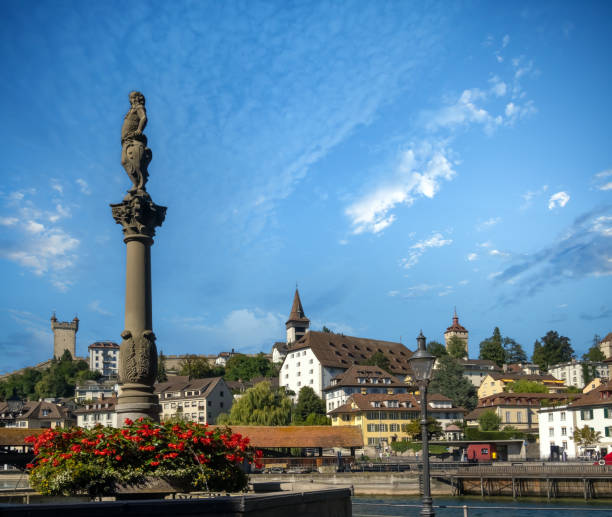 Old city of Lucerne (luzern), Central Switzerland