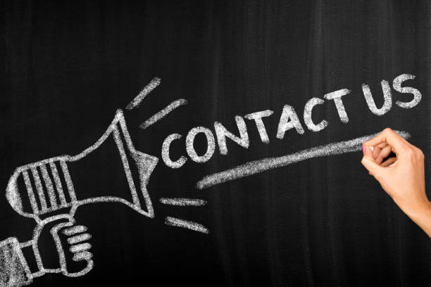 istock Contact Us Coming Out From Megaphone 1428456285