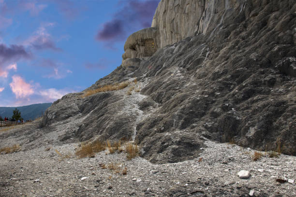 istock Sulfur mountain near Mammoth, MO, USA 1428456678
