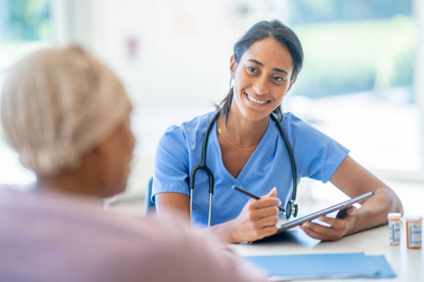 istock Nurse Meeting with a Cancer Patient 1428458042