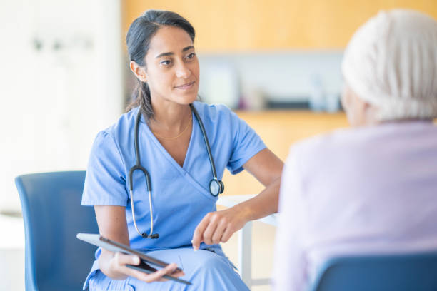 istock Nurse Meeting with a Cancer Patient 1428458065