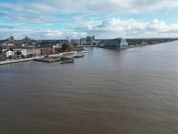 istock Humber Estuary, Kingston upon Hull 1428458990